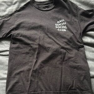Anti Social Social Club Black Men's Shirt